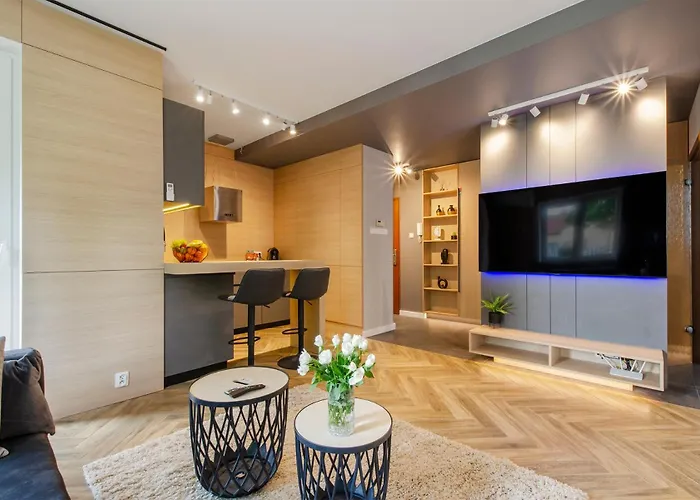 Apartament Centrum Obok Manufaktura Piotrkowska Dostep Na Kod